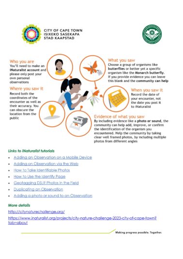 City Nature Challenge How To and Guidelines 2023_Page_4